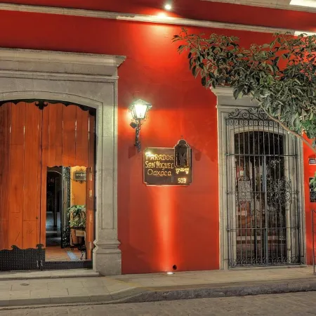 Hotel Boutique Parador San Miguel Oaxaca Отели рядом с достопримечательностью «Церковь Санто-Доминго»