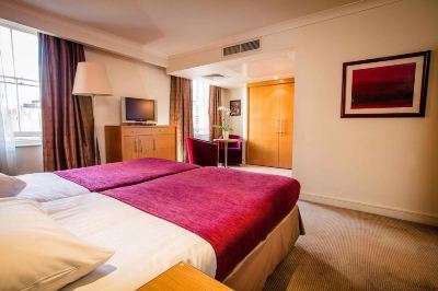 プラザエグゼクティブダブルルーム 禁煙 ザ パーク シティ グランド プラザ ケンジントン ホテルの写真