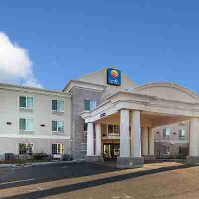 羅克斯普林斯- 綠河舒適套房飯店 Hotel Exterior