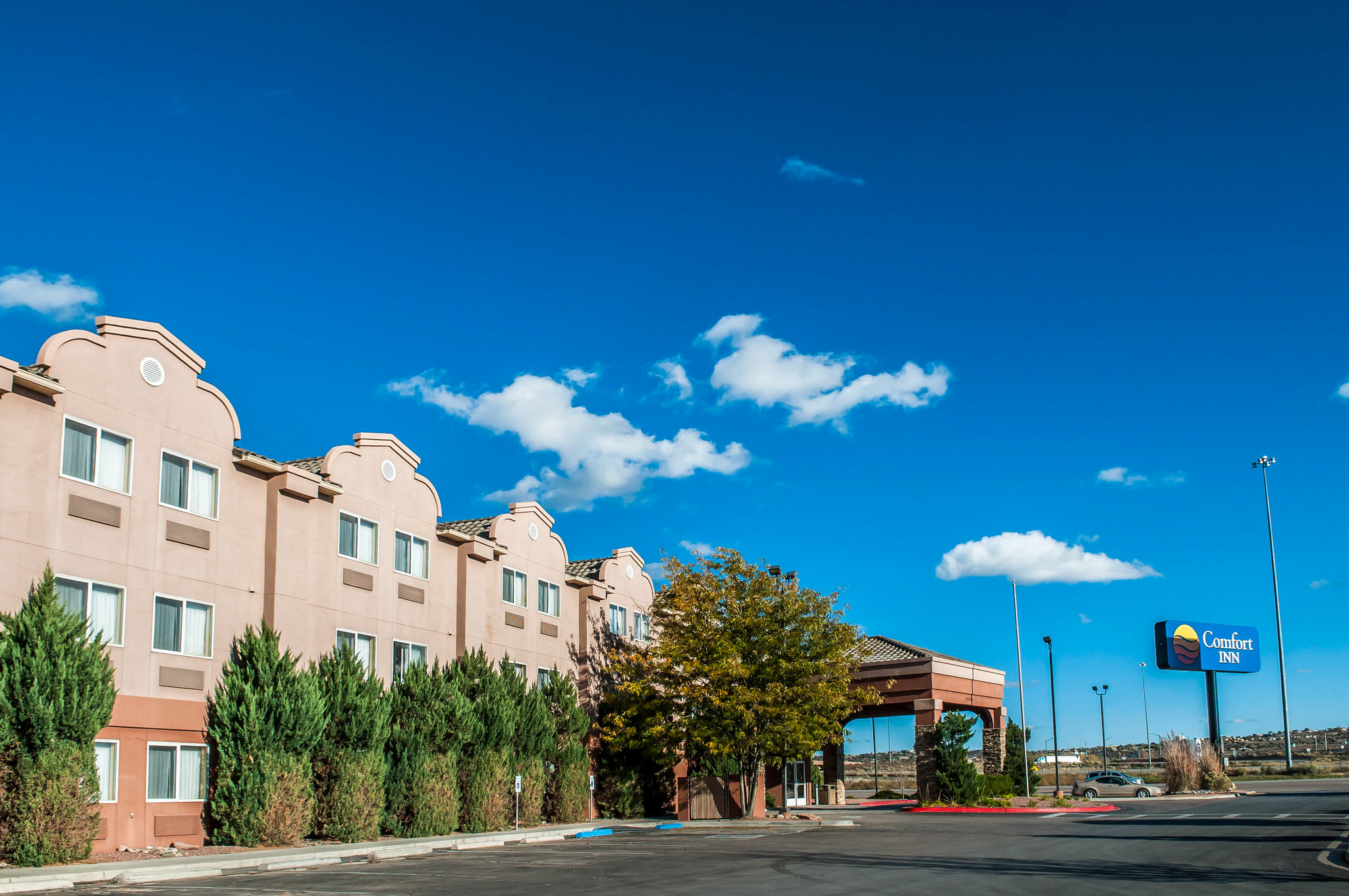 Comfort Inn Gallup I-40 Exit 20