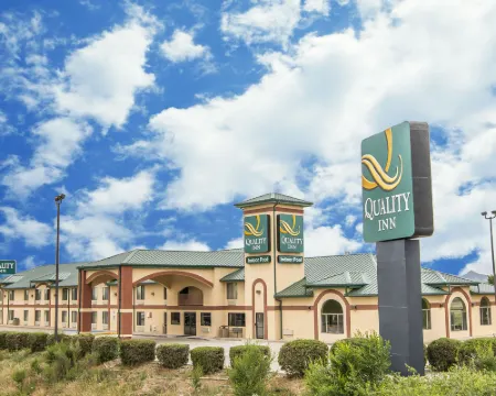 Quality Inn Raton, NM Hoteles en Ratón