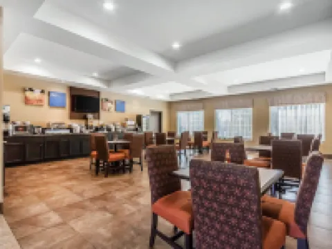 近伯特利學院舒適套房酒店 哈維縣酒店