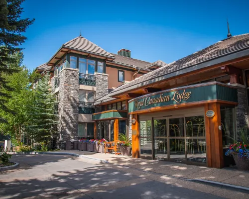 Royal Canadian Lodge Hotel a Banff