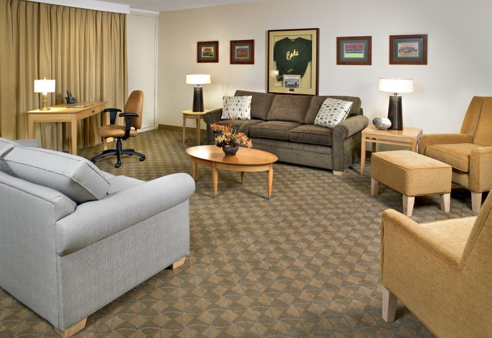 Edmonton Hotel & Convention CentreOver view