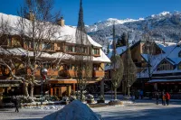 Blackcomb Lodge - balcone