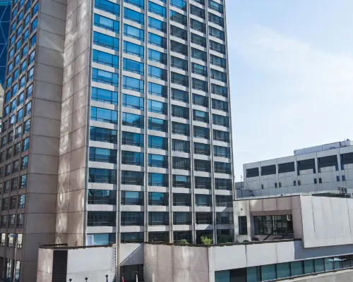 Calgary Marriott Downtown Hotel Hotel berhampiran Pusat BMO