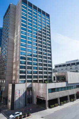 Calgary Marriott Downtown Hotel Hotels in Calgary