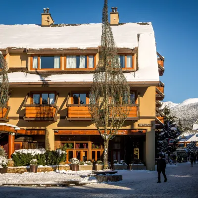 Blackcomb Lodge Hotels near Whistler Library