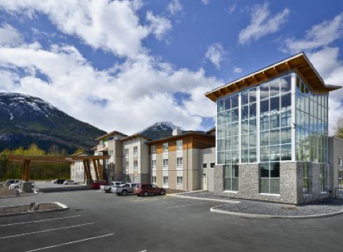 Sandman Hotel and Suites Squamish