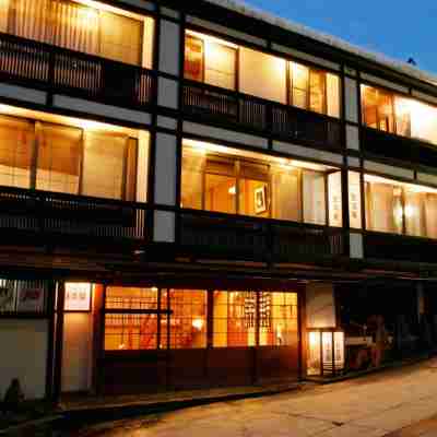 野沢温泉 村のホテル 住吉屋 Hotel Exterior
