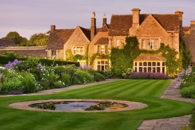 Whatley Manor Hotel dekat Highgrove Gardens