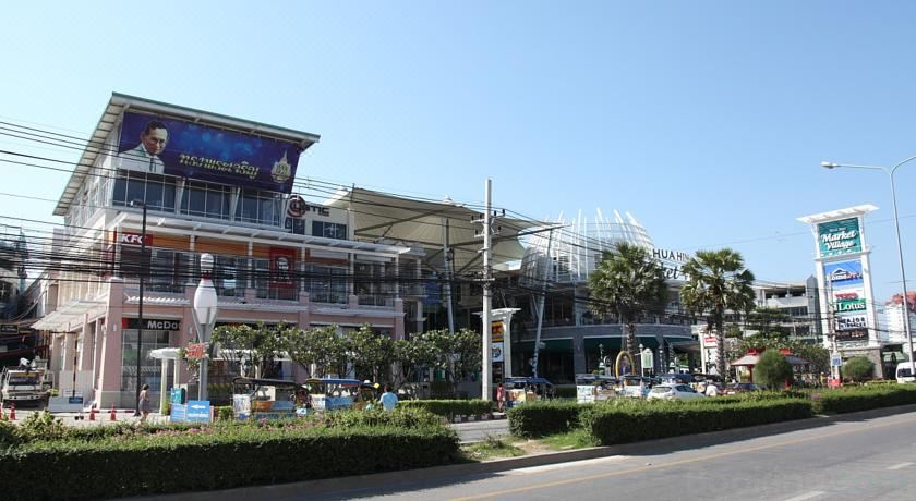 Accommodation in Hua Hin Condo Baan Kiang Fah