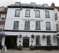 The White Horse Hotel, Romsey, Hampshire