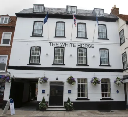 The White Horse Hotel, Romsey, Hampshire Hotels in Romsey Extra