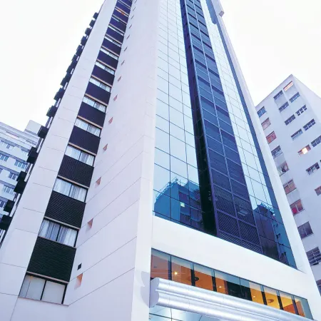 Transamerica Executive Bela Cintra (Paulista) Отели рядом с достопримечательностью «Praça do Ciclista»