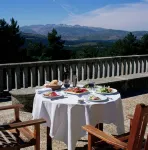 Parador de Gredos - breakfast