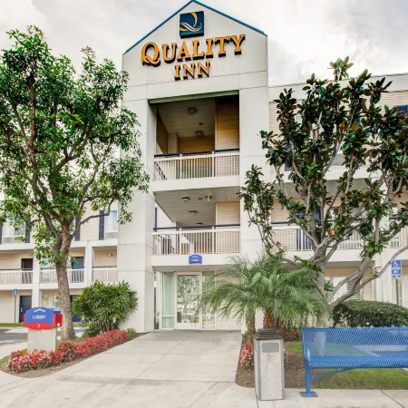Quality Inn Placentia Anaheim Fullerton