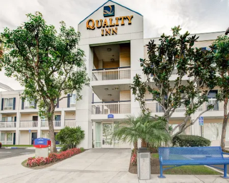 Quality Inn Placentia Anaheim Fullerton Hotels in Placentia