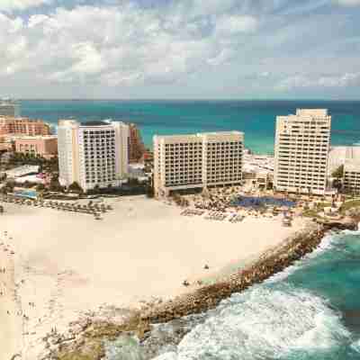 Hyatt Ziva Cancun Hotel Exterior