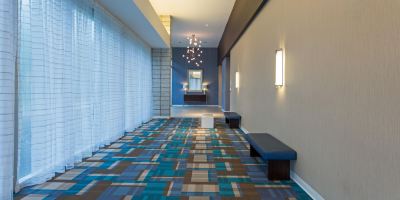 廊下 ホリデイ イン オーランド ディズニー スプリングス エリアの写真