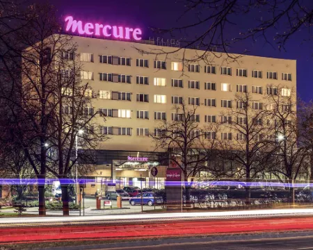 Hotel Mercure Torun Centrum โรงแรมในทัวรูน