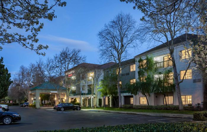 Courtyard Stockton