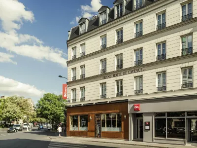 Ibis Paris Avenue de la République Hotels near CampingFrance.com