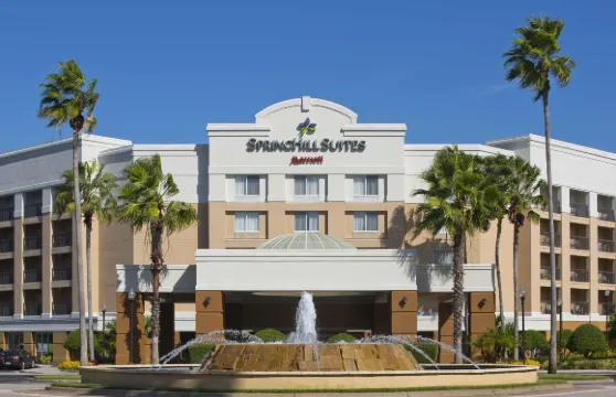 SpringHill Suites酒店奧蘭多布埃納維斯塔湖萬豪村