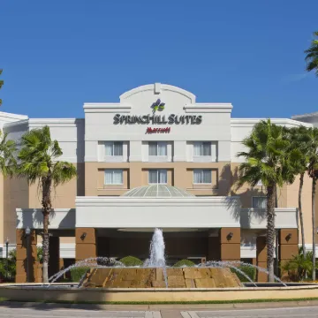 SpringHill Suites by Marriott Orlando Lake Buena Vista in Marriott Village Hotels near Grand Cypress Golf