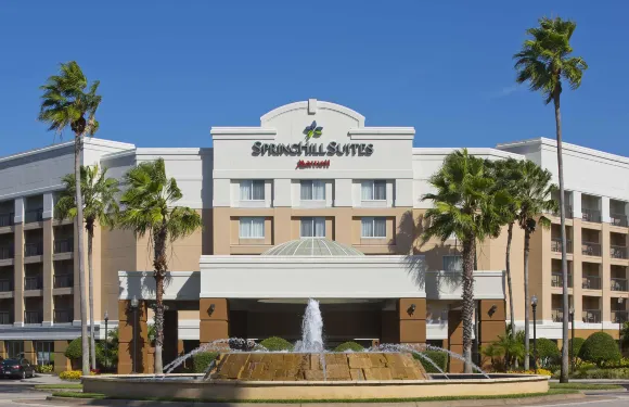 SpringHill Suites酒店奧蘭多布埃納維斯塔湖萬豪村