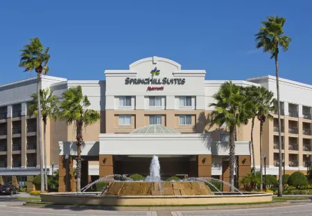 SpringHill Suites by Marriott Orlando Lake Buena Vista in Marriott Village Отели рядом с достопримечательностью «Walt Disney: One Man's Dream»