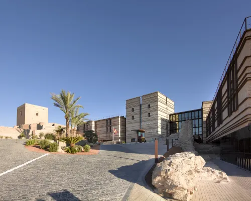 Parador de Lorca Exterior Photos