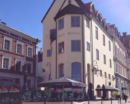 クラリオン ホテル ヴィスビー ゴットランド島のホテル