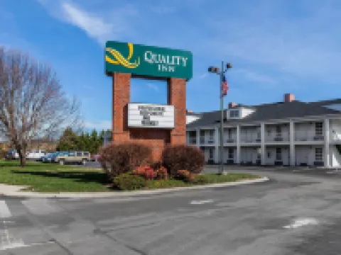Quality Inn Gallatin-Nashville Metro Hoteles en Gallatin