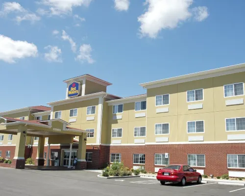 Best Western Presidential Hotel  Suites Hotéis em Pine Bluff