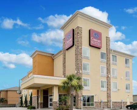 Comfort Suites Harvey - New Orleans West Отели в г. Жан Лафитт