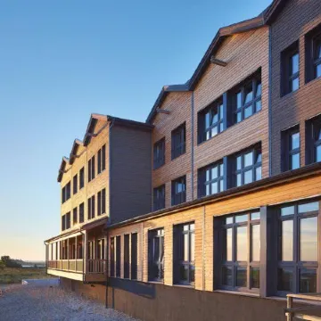 Bretterbude Heiligenhafen