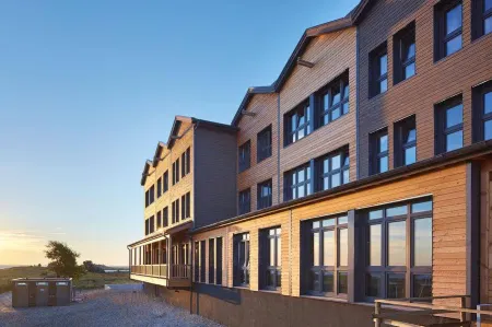 Bretterbude Heiligenhafen Отели в г. Восточный Гольштейн