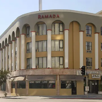 Ramada by Wyndham Los Angeles/Koreatown West Hotels near Hollywood