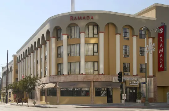 Ramada by Wyndham Los Angeles/Koreatown West Các khách sạn ở Los Angeles