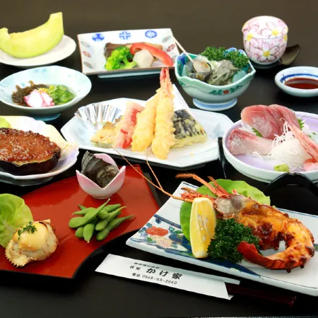 Shiki No Irodori Kakeya Отели в г. город Омаэдзаки