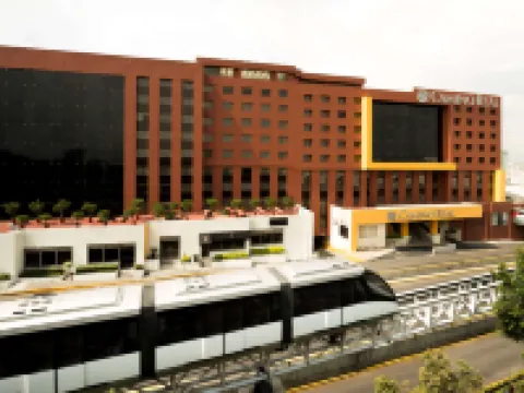 カミノ レアル アエロプエルト メキシコ・シティのホテル