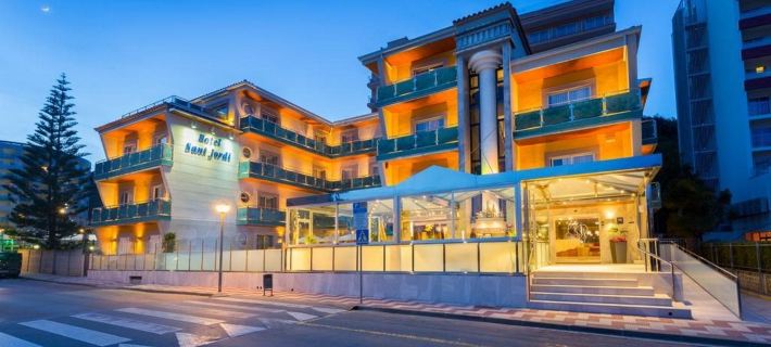 Sant Jordi Boutique Hotel Hotéis em Calella
