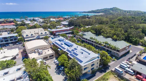 Byron Quarter Apartments Hotels in Byron Bay