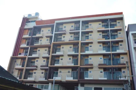 Bright Apartment Hat Yai