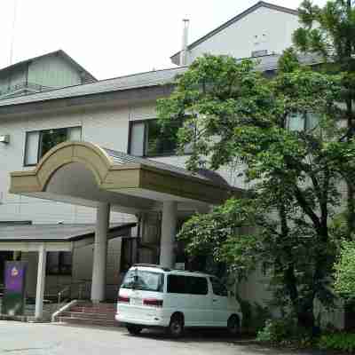 ホテル夢の湯 Hotel Exterior