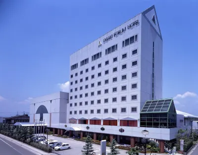 Ogaki Forum Hotel Các khách sạn ở Ikeda