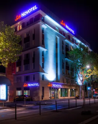 Novotel Suites Clermont-Ferrand Polydome Hotel in zona GARE DE CLERMONT FERRAND RAILWAY STATION