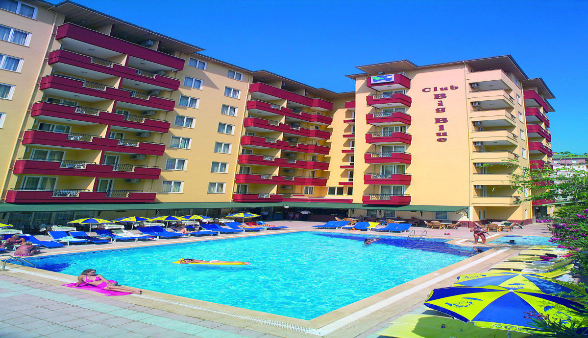 Club Big Blue Suit Hotel - All Inclusive