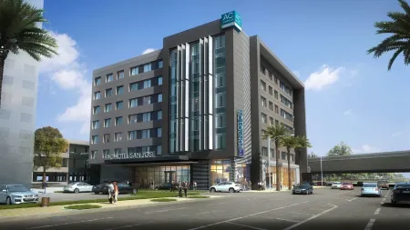 AC Hotel San Jose Downtown Отели в г. Сан-Хосе